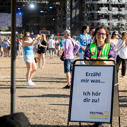 Festivalseelsorge DIF 2025 / Erzdiözese Wien/ Schönlaub, Stephan Schönlaub