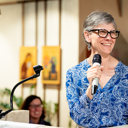 Weihe Altarbild AKH / Erzdiözese Wien/ Schönlaub, Stephan Schönlaub