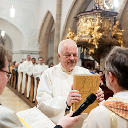 Akolythatsfeier ständige Diakone / Erzdiözese Wien/ Schönlaub