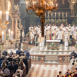 Fronleichnam 2025 / Erzdiözese Wien/ Schönlaub
