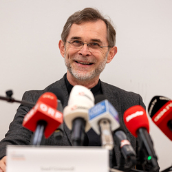 Pressekonferenz zur Ernennung des Erzbischofs
