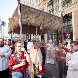 Fronleichnam 2025 / Erzdiözese Wien/ Schönlaub