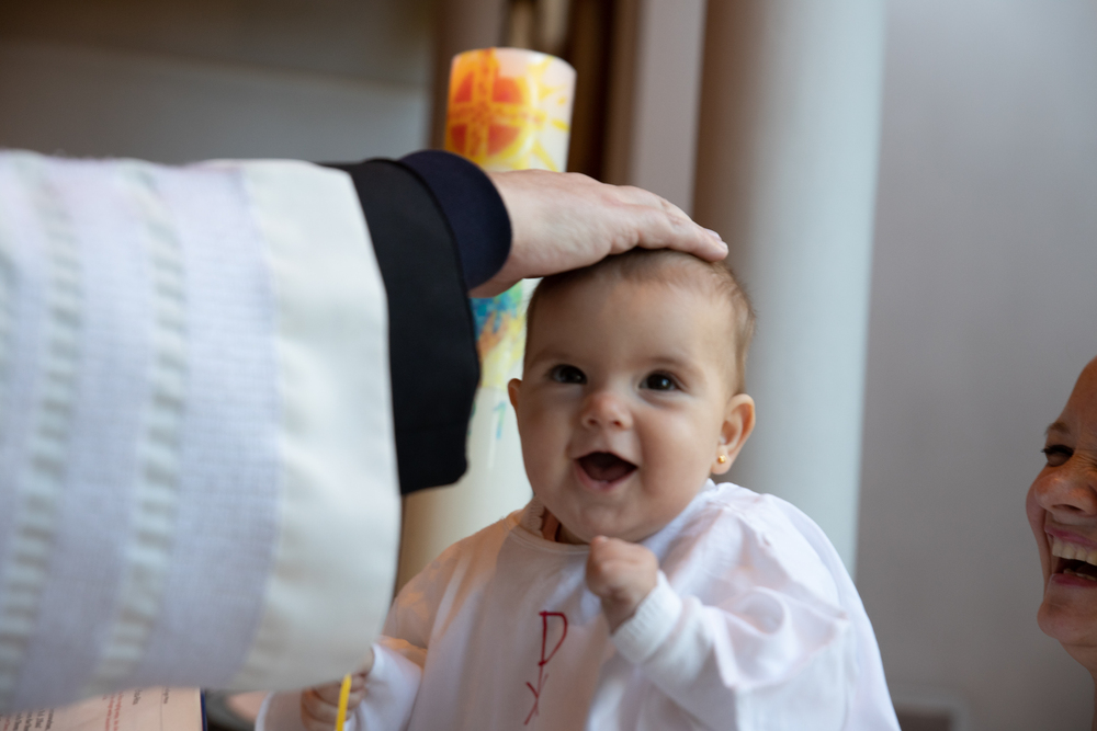 gestellte Szene, Pfarre Ober St. Veita