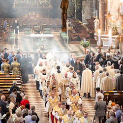 Fronleichnam 2025 / Erzdiözese Wien/ Schönlaub