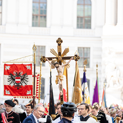 Fronleichnam 2025 / Erzdiözese Wien/ Schönlaub