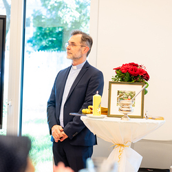 Eröffnung Refugium Collegialität / Erzdiözese Wien/Schönlaub, Stephan Schönlaub
