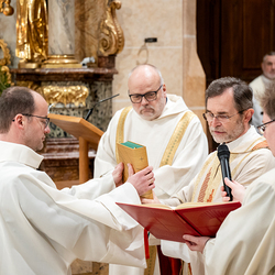 Akolythatsfeier ständige Diakone / Erzdiözese Wien/ Schönlaub