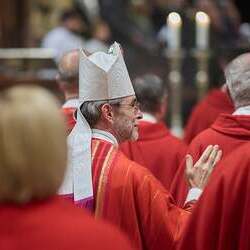 Gottesdienst mit 1000 Religionslehrerinnen und Religionslehrern im Stephansdom
