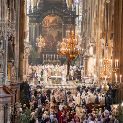 Fronleichnam 2025 / Erzdiözese Wien/ Schönlaub