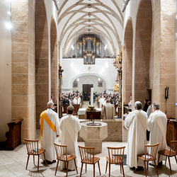 Akolythatsfeier ständige Diakone / Erzdiözese Wien/ Schönlaub