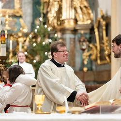 Akolythatsfeier ständige Diakone / Erzdiözese Wien/ Schönlaub
