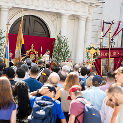 Fronleichnam 2025 / Erzdiözese Wien/ Schönlaub