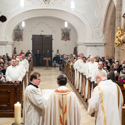 Akolythatsfeier ständige Diakone / Erzdiözese Wien/ Schönlaub