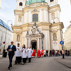 2025 Palmsonntag / Erzdiözese Wien/ Schönlaub, Stephan Schönlaub