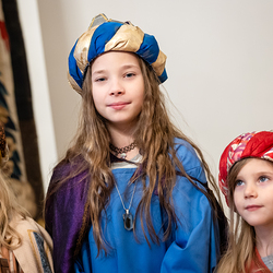 Sternsinger beim Kardinal / Erzdiözese Wien/ Schönlaub