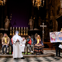 Weltdownsyndromtag / Erzdiözese Wien/Schönlaub
