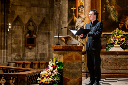 Transitusfeier 800 Jahre Franzisku / Erzdiözese Wien/ Schönlaub, Stephan Schönlaub Transitusfeier 800 Jahre Franzisku