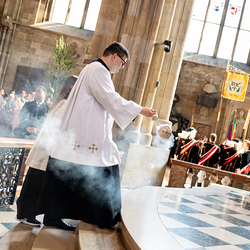 Fronleichnam 2025 / Erzdiözese Wien/ Schönlaub