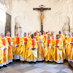 Priesterjubiläen / Erzdiözese Wien/ Schönlaub