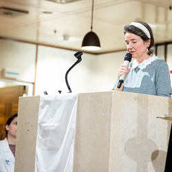 Weihe Altarbild AKH / Erzdiözese Wien/ Schönlaub, Stephan Schönlaub