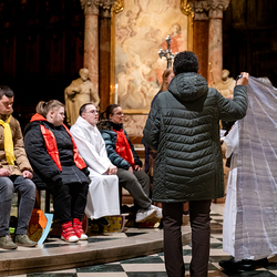 Weltdownsyndromtag / Erzdiözese Wien/Schönlaub