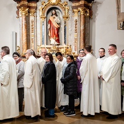 Akolythatsfeier ständige Diakone / Erzdiözese Wien/ Schönlaub
