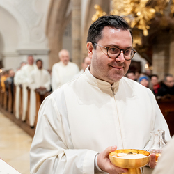 Akolythatsfeier ständige Diakone / Erzdiözese Wien/ Schönlaub