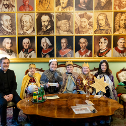 Sternsinger bei eEBS Grünwidl / Erzdiözese Wien/ Schönlaub, Stephan Schönlaub