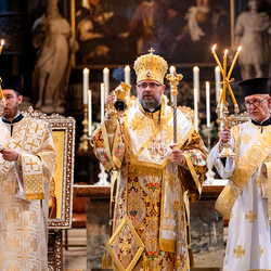 Göttliche Liturgie Stephansdom