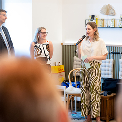 Eröffnung Mamas Cafe / Erzdiözese Wien/ Schönlaub, Stephan Schönlaub