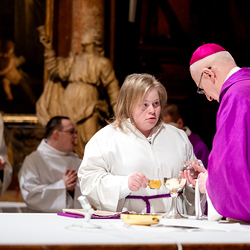 Weltdownsyndromtag / Erzdiözese Wien/Schönlaub