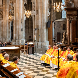 Priesterjubiläen / Erzdiözese Wien/ Schönlaub